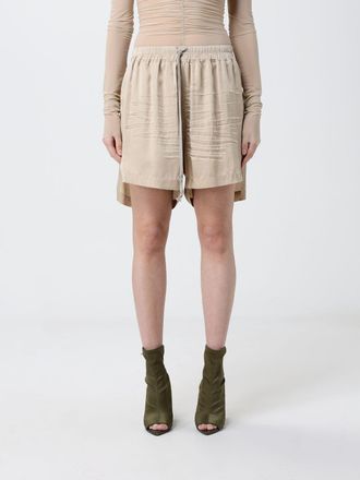 Rick Owens Pantaloncini in raso con coulisse
