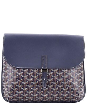 Goyard Coursier Messenger Bag Coated And (Authentic Pre-Loved)
