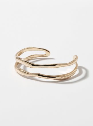 Simons Womens Double-like open bangle