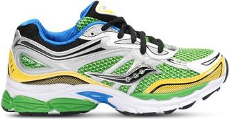Saucony Boys Omni 9 - Boys Grade School Running Shoes Green/Multi Size 4.0