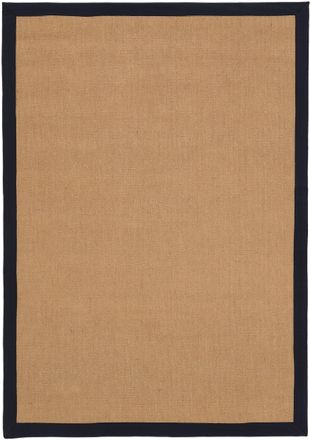 Carpetfine Sisalteppich »Sisal, auch als Läufer erhältlich« rechteckig 5 mm Höhe mit farbiger Bordüre, Anti Rutsch Rückseite, viele Grössen, Wohnzimmer