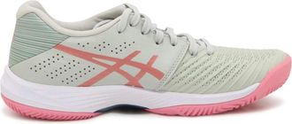 Asics Sneakers, female, Gray, 8 1/2 UK, Swift FF Padel Shoes Light Sage/Rose Gold