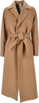 Chiara Ferragni Cles belted coat - Marrone
