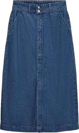 Vero Moda Dames/Dames Denim Rok (Medium Blauw)