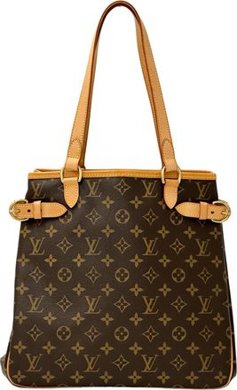 Louis Vuitton Brown Monogram Monogram Handbag Tote Bag (Pre-Owned)