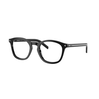 Prada Heren, Accessoires, Zwart, Maat: 51 MM