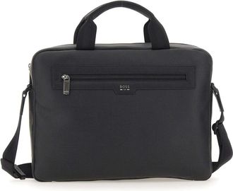 HUGO BOSS Hugo, Laptop Bags & Cases, male, Black, Size: ONE SIZE Lewys Doc Case