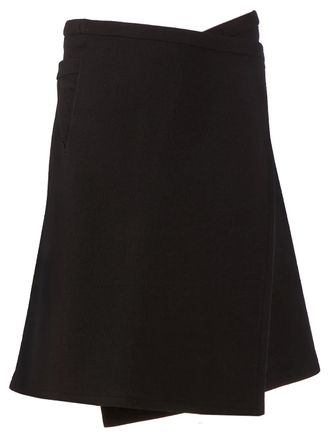 L'Eclaireur Kusazuri apron - men - Wool/Wool - One Size - Black