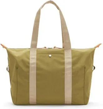 Lojel NIRU 24-Hour Travel Weekender Duffel Bag with Overnight Capacity in Olive at Nordstrom
