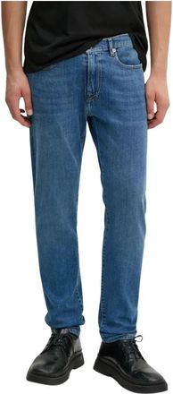 Paul Smith Slim-fit Jeans - Heren - Slim Fit Jeans - Blauw - W34 - Katoen - Jeans