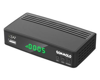 Izar Decodificador Digital Terrestre Dvbt2 Engomado I-can