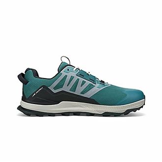 Altra Mens Lone Peak Low 2 Shoes In Deep Teal