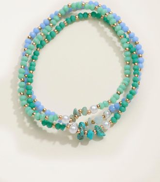Fat Face FatFace Blue Bright Bracelet