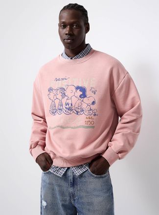 Le 31 Mens Peanuts gang sweatshirt Imported from Seoul