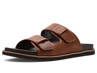 Tommy Hilfiger Welker Mens Sandals Light Brown 230 : 10 D - Medium, Faux Leather