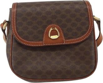 Celine Pre-owned Vintage Cross Body Bag - Dames - Vintage Schoudertas - Bruin - ONE Size - Vintage