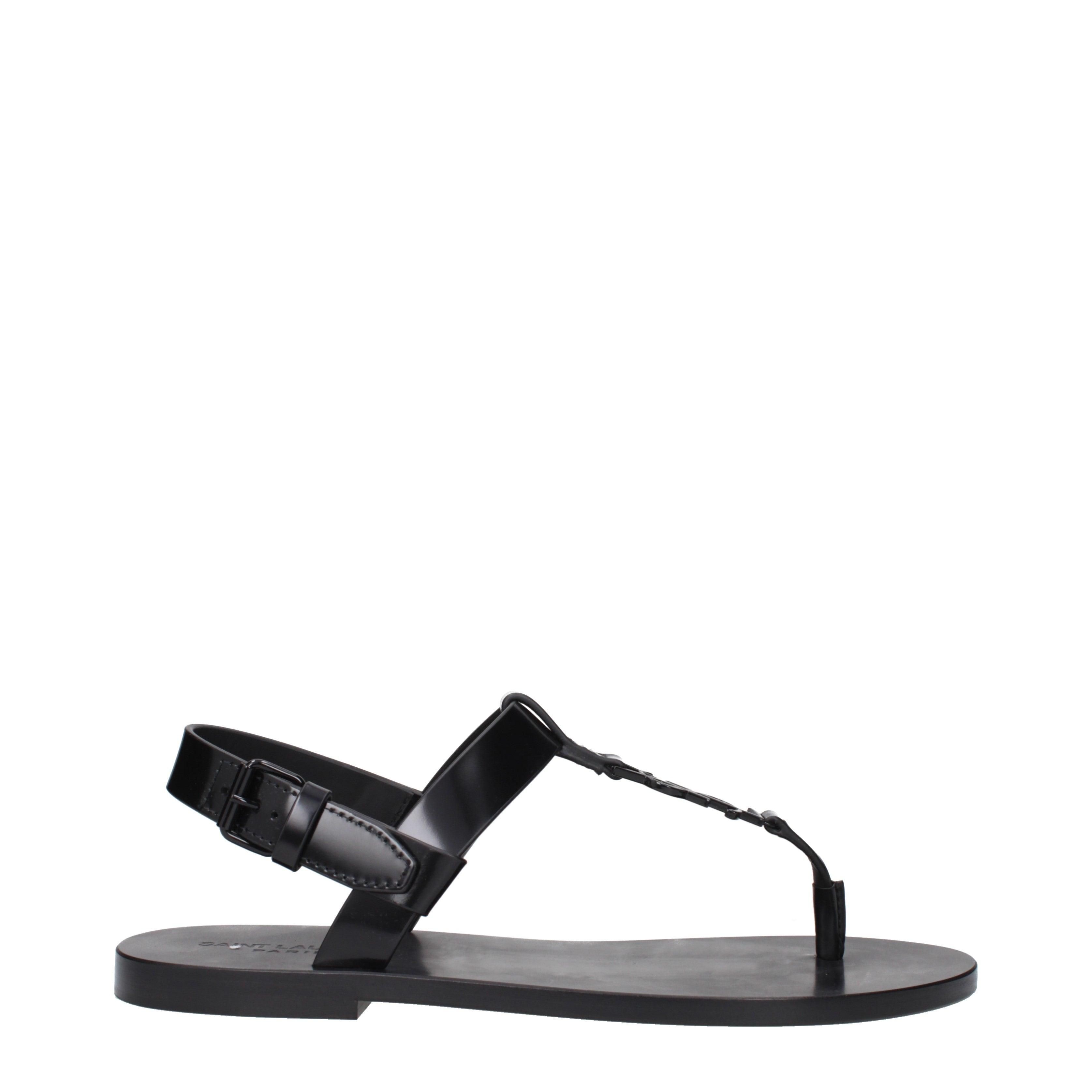 【関税負担】 SAINT LAURENT NU PIEDS FLAT SANDALS Saint Laurent - Nu Pieds Tribute Tan Studded Flat Sandal