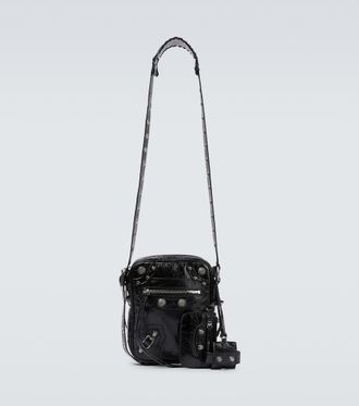 Balenciaga Le Cagole leather crossbody bag