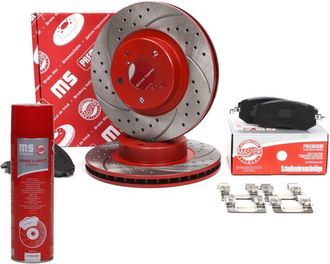 OEM Juego De Discos Y Pastillas De Freno Delantero Sport-extreme Subaru Brz, Forester, Impreza, Legacy I, Lega