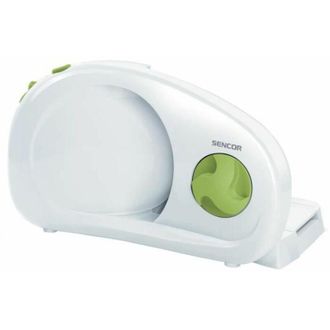 Sencor Cortafiambres Sencor Sfs 1001gr Blanco Verde 100 W