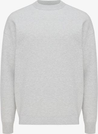 Genti Monogram Roundneck | Grijs