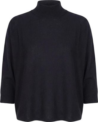 Liviana Conti Edmea Turtleneck - Dames - Coltruien - Zwart - M - Truien & Vesten