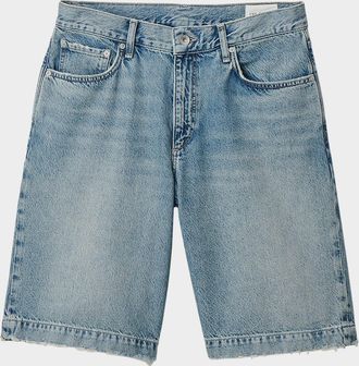 Rag & Bone Men & apos;s Sh-Aggy Wide-Leg Denim Shorts