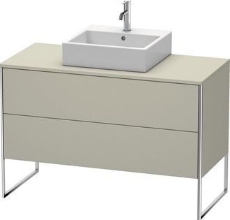 Duravit Duravit - Mueble De Cocina Xsquare De 120,0 X 54,8 Cm, 2 Cajones