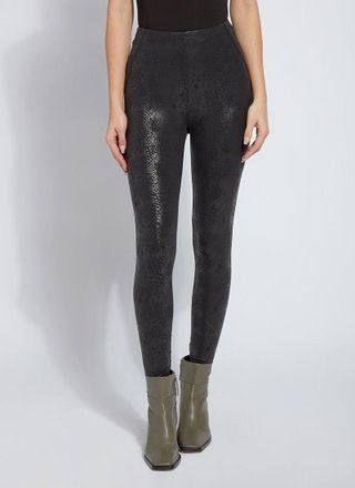 Lyssé Patterned Matilda Foil Legging (28 Inseam)