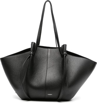 Yuzefi Mochi Pebbled Shoulder Bag
