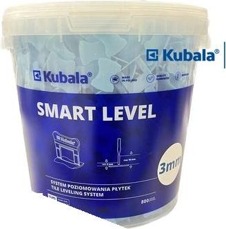 OEM Clips Kubala Smart Level De 3 Mm Para Nivelar Baldosas, 800 Unidades, 1887
