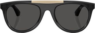 Burberry Grey Oval Mens Sunglasses BE4452U 411287 53