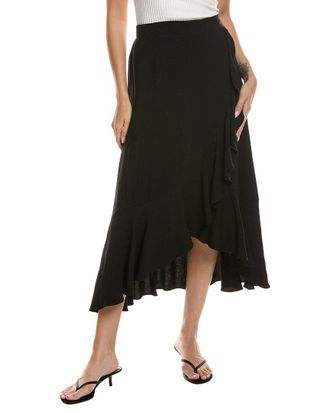 Vince Camuto Maxi Wrap Skirt