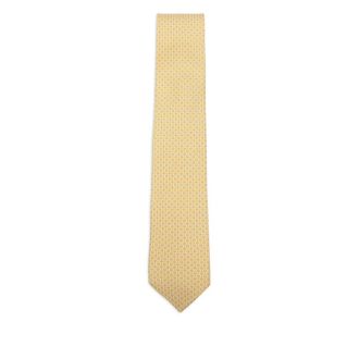 Ferragamo Ties Yellow