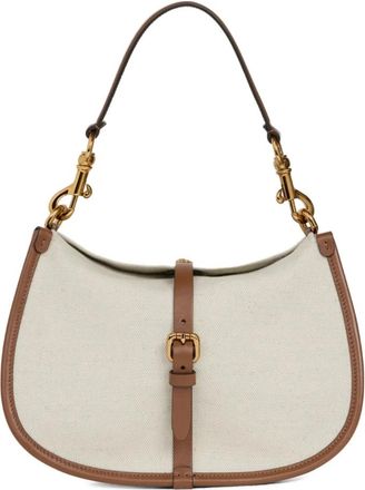 Etro Crossbody Pony Medium - Dames - Schoudertassen - Beige - ONE Size - Tassen
