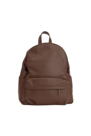 Eleventy Supersoft Leather Backpack