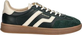 GANT Cuzima Sneaker - Dames - Sneakers - Groen - 42 EU - Leer - Schoenen