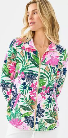 Lilly Pulitzer UPF 50+ Leona Zip-Up Jacket