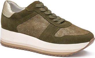Johnston & Murphy Gracie Suede Sneaker