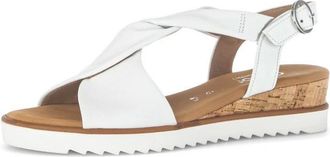 Gabor Sandalen - Dames - Schoenen - Beige - Maat: 39 EU
