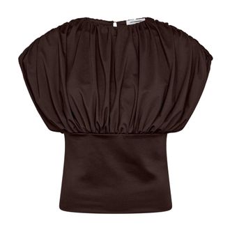 Co'Couture Mujer, Blusas y Camisas, Marr&oacute;n, Talla: XL