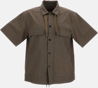 sacai Camicia Maniche Corte