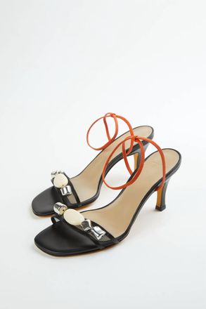 Maryam Nassir Zadeh Paola Sandal In Black