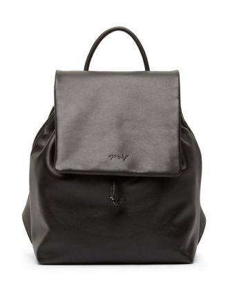 Mars&egrave;ll Pattina leather backpack - women - Leather - OS - Black
