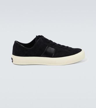 Tom Ford Cambridge suede sneakers