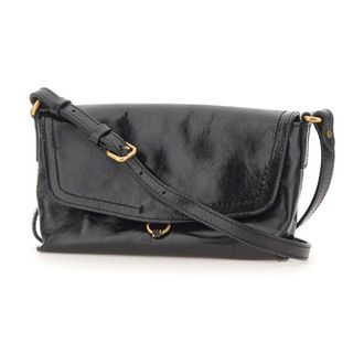 Gianni Chiarini Cross Body Bags, female, Black, Size: ONE SIZE Eugenia Crossbody Bag