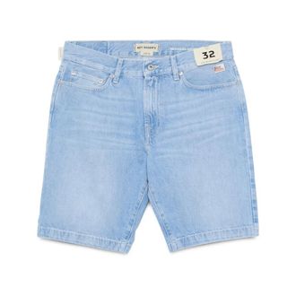Roy Rogers Denim Shorts, male, Blue, Size: W30 Bermuda Shorts