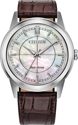 Citizen Rolan White Dial Unisex Watch FE7130-10D