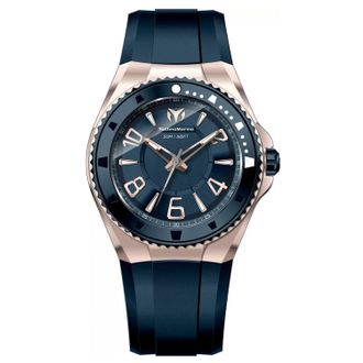 Technomarine Mens Lusso Mare Dark Blue Dial Watch