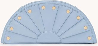 Hammitt Hammitt Shelley Clutch Hazy Blue Gold